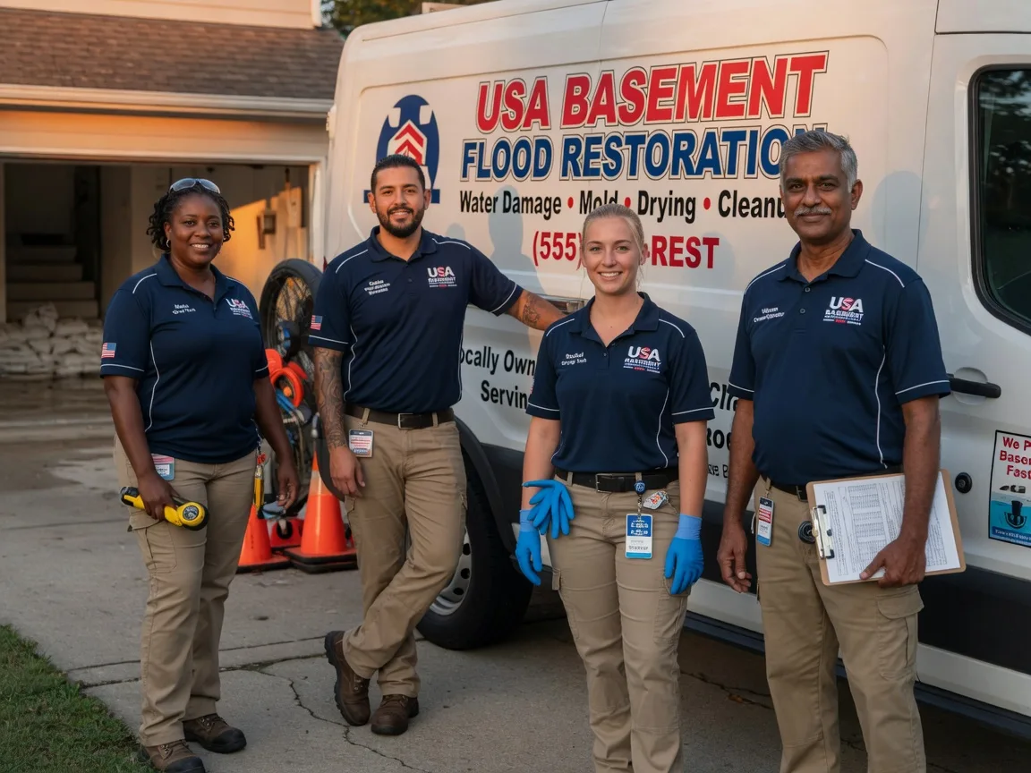 Basement Flood Cleanup company in Straughn, IN