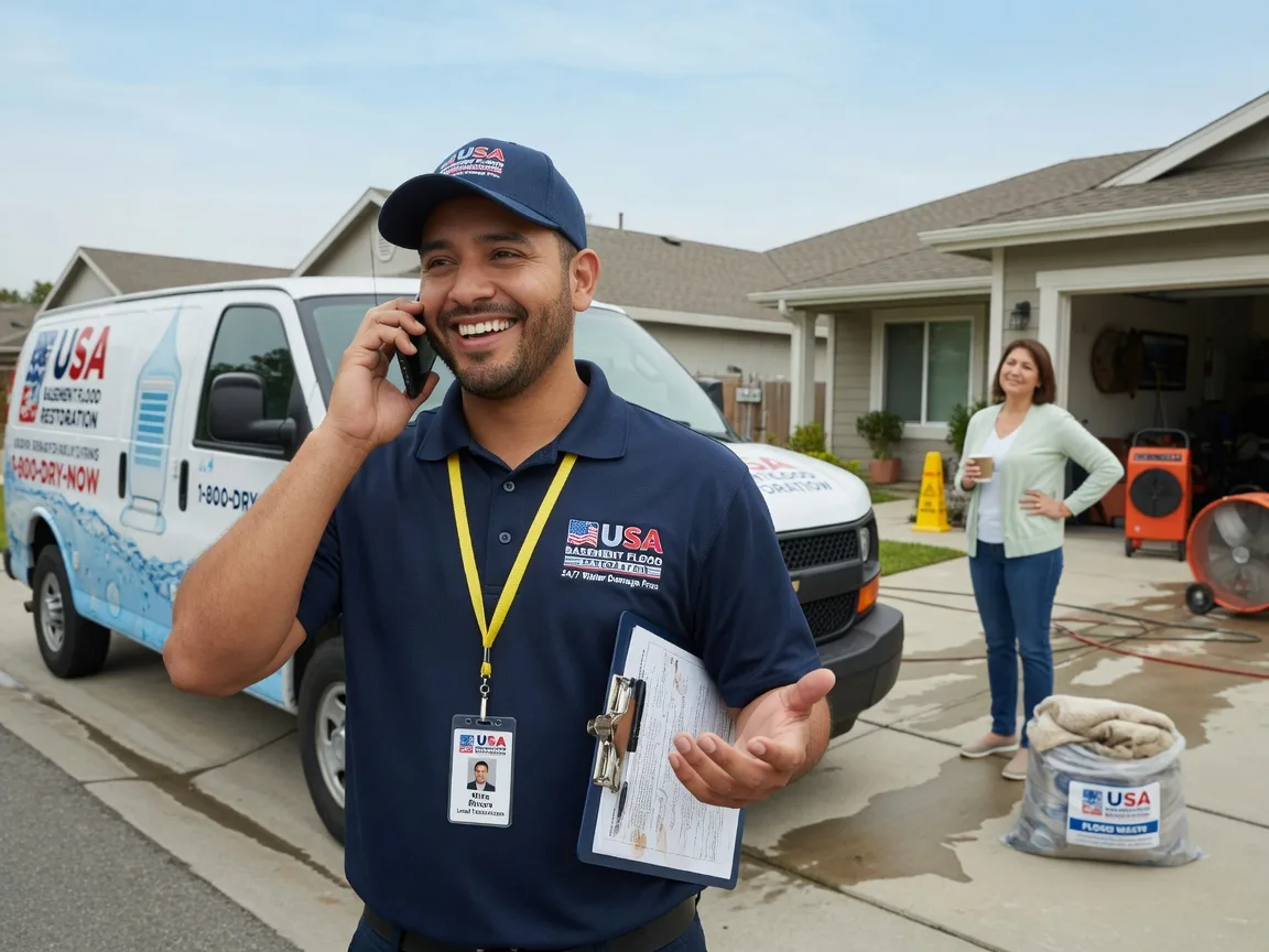 Basement Flood Cleanup Straughn, IN FAQs
